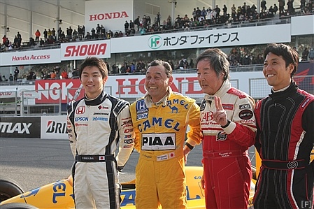 中嶋悟×星野一義，夢の競演が実現 | Formula Web SmartPhone -F1