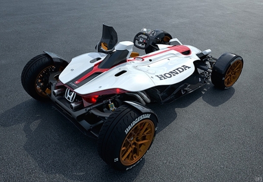 ホンダ，F1をテーマにしたコンセプトカー