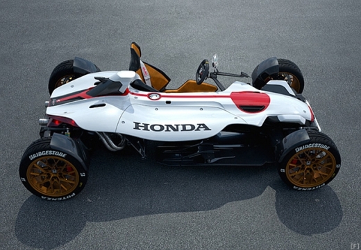 ホンダ，F1をテーマにしたコンセプトカー