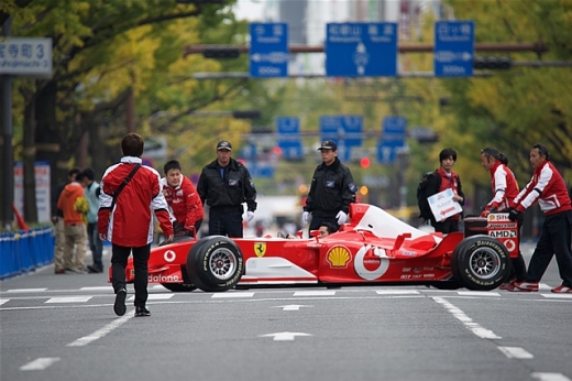 「御堂筋オータムパーティー2015」，関西のファンがF1が熱狂