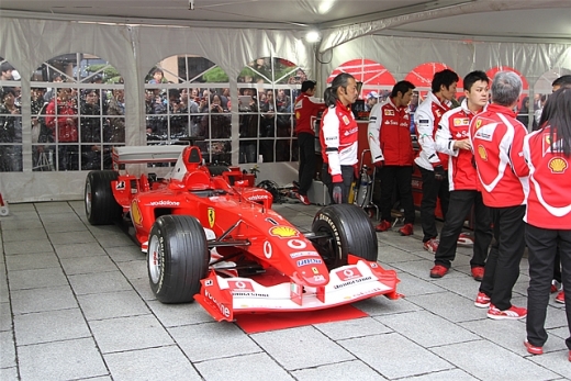 「御堂筋オータムパーティー2015」，関西のファンがF1が熱狂