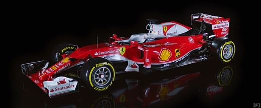 フェラーリ，ニューマシン「SF16-H」発表！