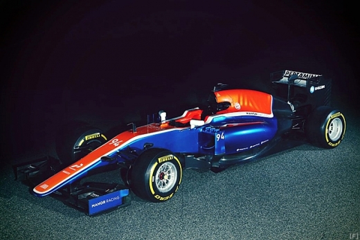マノー，ニューマシン「MRT05」発表