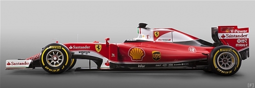 フェラーリ，ニューマシン「SF16-H」発表！