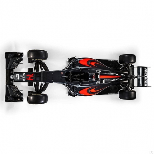 マクラーレン，「MP4-31」を正式発表