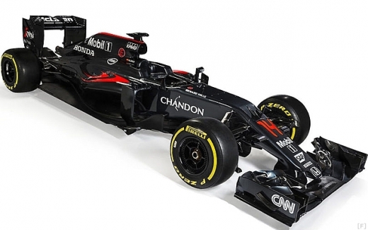 マクラーレン，「MP4-31」の写真流出