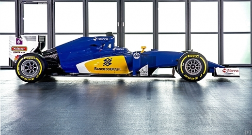 ザウバー，ニューマシン「C35」を発表