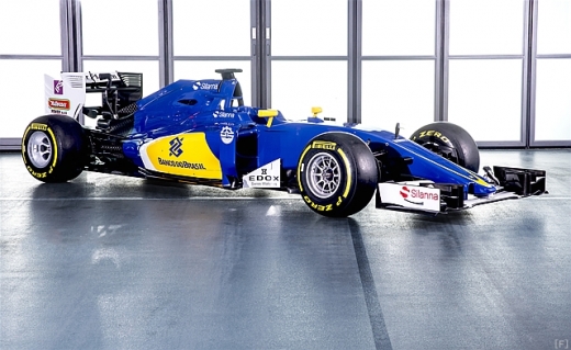 ザウバー，ニューマシン「C35」を発表