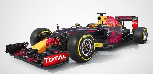 レッドブル，ニューマシン「RB12」をお披露目