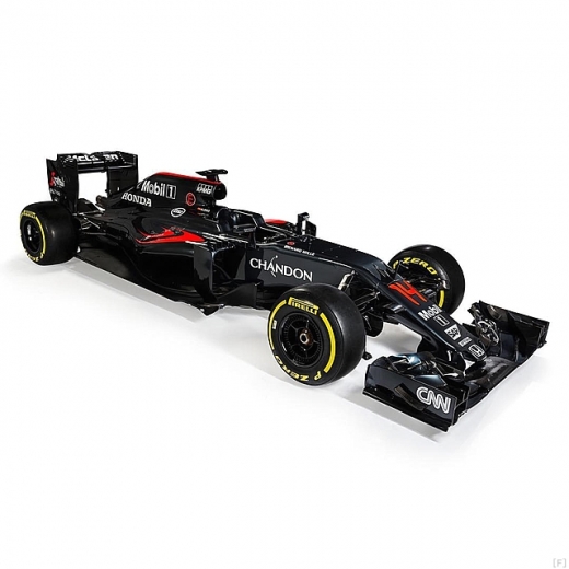 マクラーレン，「MP4-31」を正式発表