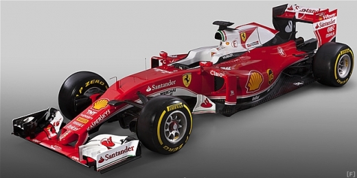 フェラーリ，ニューマシン「SF16-H」発表！