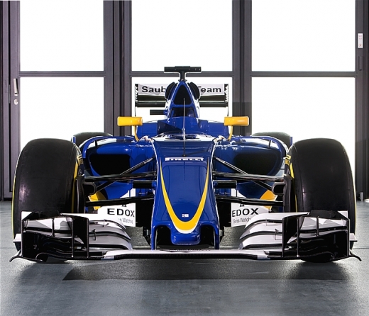 ザウバー，ニューマシン「C35」を発表