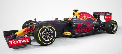 レッドブル，ニューマシン「RB12」をお披露目