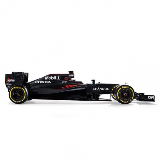 マクラーレン，「MP4-31」を正式発表