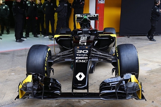 ルノー，「RS16」を正式発表