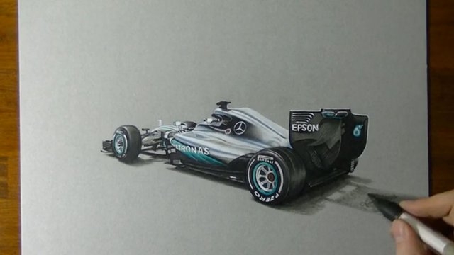 メルセデスamg ニューマシンをイラストで先行チラ見せ F1news Formula Web F1総合情報サイト