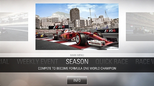 iPhoneアプリ「F1 2016」、リリース
