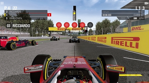 iPhoneアプリ「F1 2016」、リリース