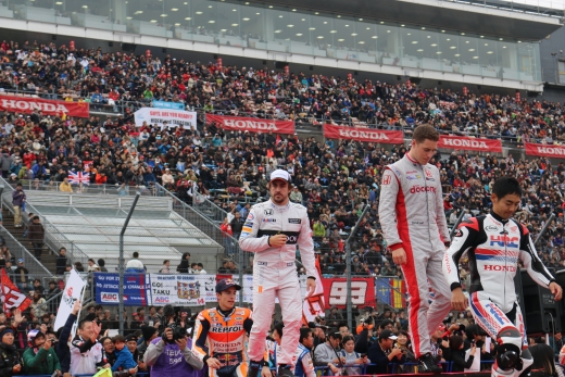 「Honda Racing THANKS DAY2016」、多くのファンがイベントを楽しむ