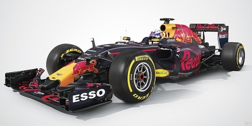 レッドブル、ニューマシン「RB13」発表