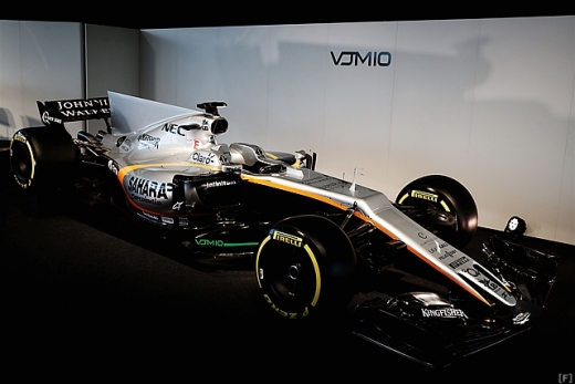 フォースインディア、ニューマシン「VJM10」発表！