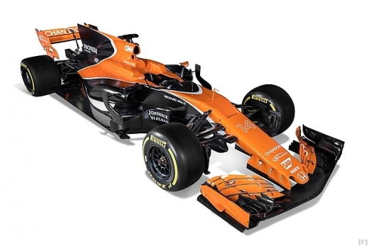 マクラーレン、ニューマシン「MCL32」を発表！