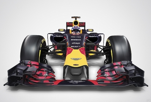 レッドブル、ニューマシン「RB13」発表