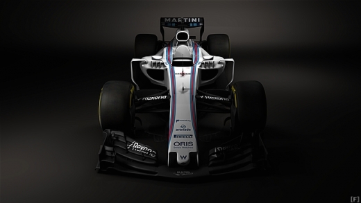 ウィリアムズ、2017年型ニューマシン「FW40」を公開！