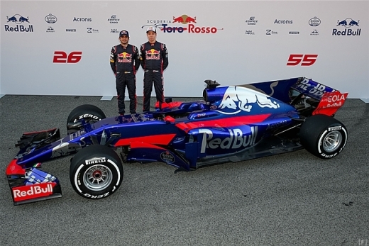 トロ・ロッソ、ニューマシン「STR12」を公開