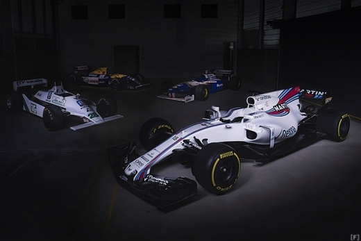 ウィリアムズ、「FW40」の実車を公開