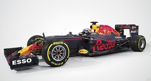 レッドブル、ニューマシン「RB13」発表