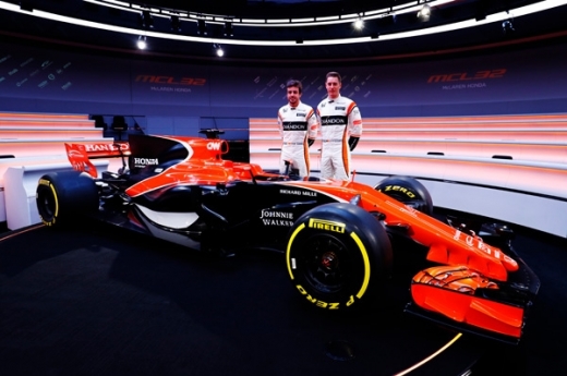 マクラーレン、ニューマシン「MCL32」を発表！