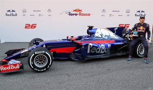 トロ・ロッソ、ニューマシン「STR12」を公開