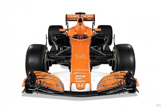 マクラーレン、ニューマシン「MCL32」を発表！