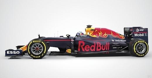 レッドブル、ニューマシン「RB13」発表