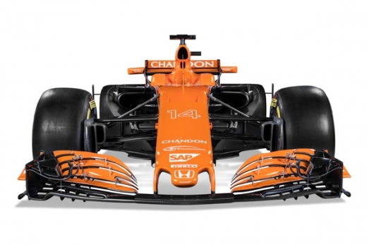 マクラーレン、ニューマシン「MCL32」を発表！