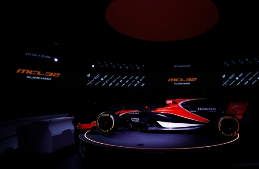 マクラーレン、ニューマシン「MCL32」を発表！