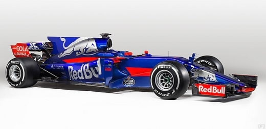 トロ・ロッソ、ニューマシン「STR12」を公開