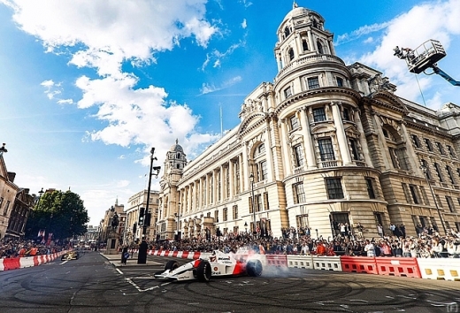「F1 LIVE LONDON」、イギリスで盛大に開催！