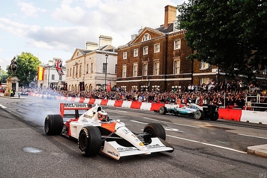 「F1 LIVE LONDON」、イギリスで盛大に開催！