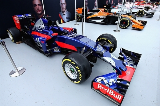 「F1 LIVE LONDON」、イギリスで盛大に開催！