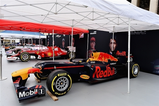 「F1 LIVE LONDON」、イギリスで盛大に開催！