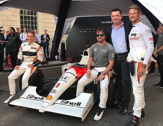 「F1 LIVE LONDON」、イギリスで盛大に開催！