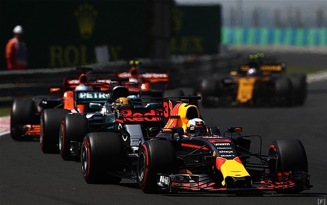第11戦ハンガリーgp 決勝 ハイライト動画 F1news Formula Web F1総合情報サイト