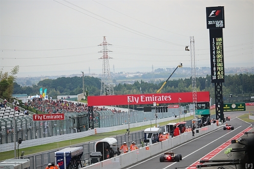 【速報】2017日本GP、ついに開幕！