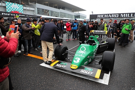 「SUZUKA Sound of ENGINE 2017」、往年のF1マシンがファンを魅了