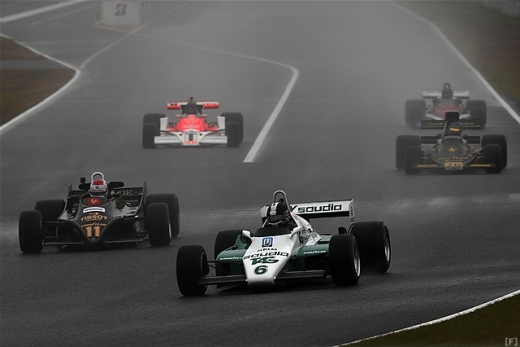 「SUZUKA Sound of ENGINE 2017」、往年のF1マシンがファンを魅了
