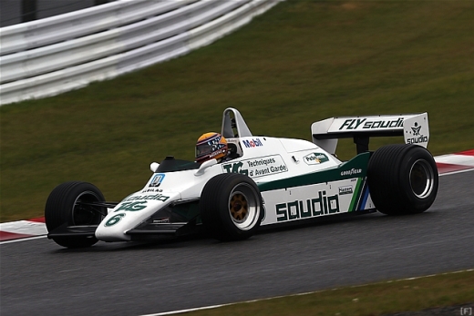 「SUZUKA Sound of ENGINE 2017」、往年のF1マシンがファンを魅了