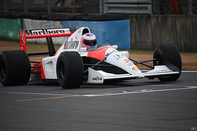 Honda Racing Thanks Day 17 Mp4 4とmp4 6が登場 F1news Formula Web F1総合情報サイト