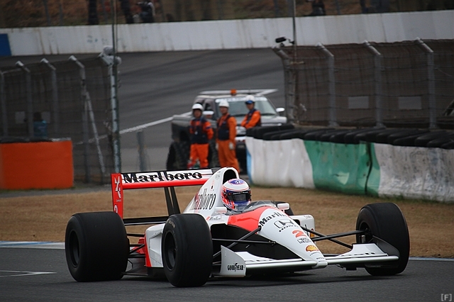 バトン バンドーン Honda Racing Thanks Day でf1デモ走行 F1news Formula Web F1総合情報サイト